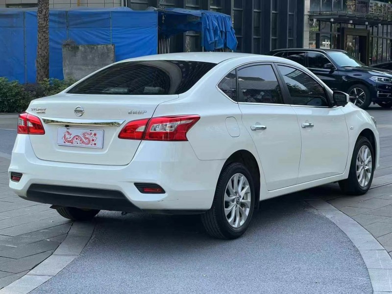 佛山23年日產軒逸8
