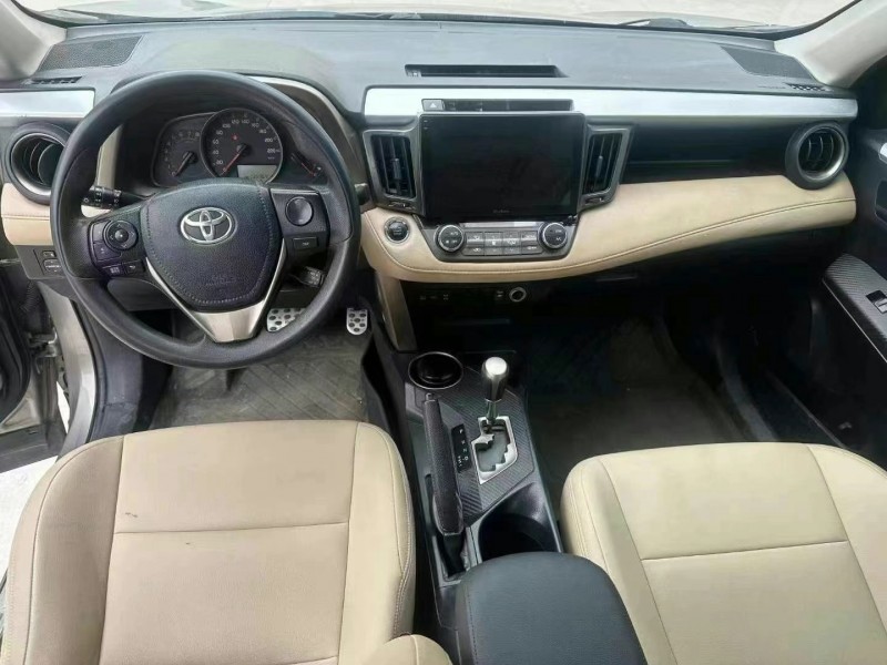 广州14年丰田RAV4荣放4