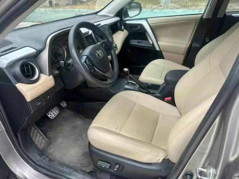 广州14年丰田RAV4荣放5