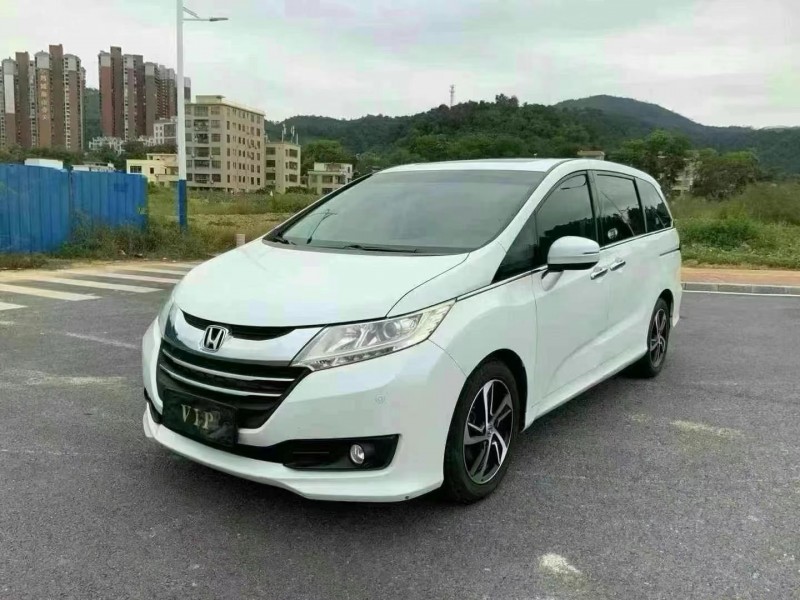 佛山18年本田奧德賽3