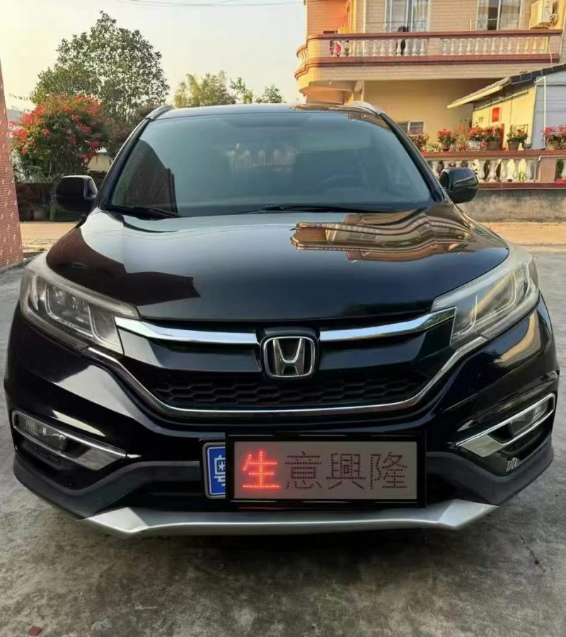 深圳17年本田CRV1