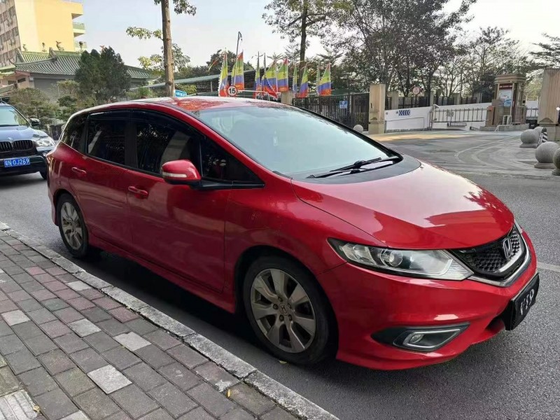 深圳14年本田杰德2