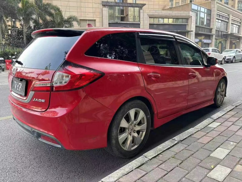 深圳14年本田杰德8