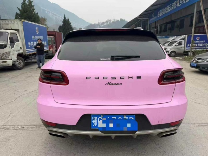 重慶15年保時捷Macan9