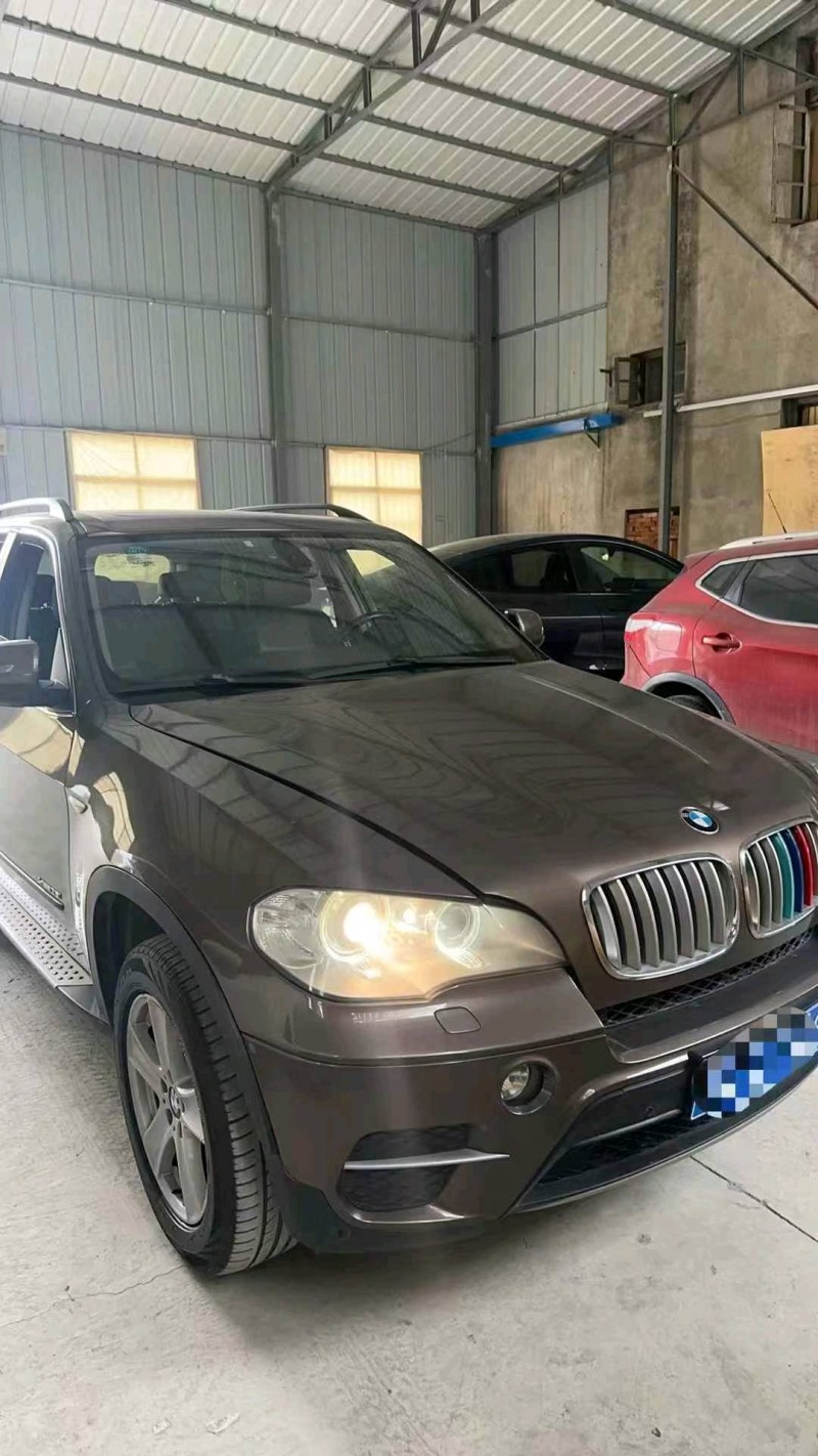 武汉13年宝马X52