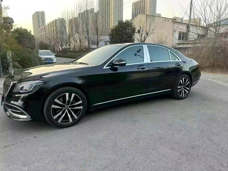 枣庄15年奔驰S4