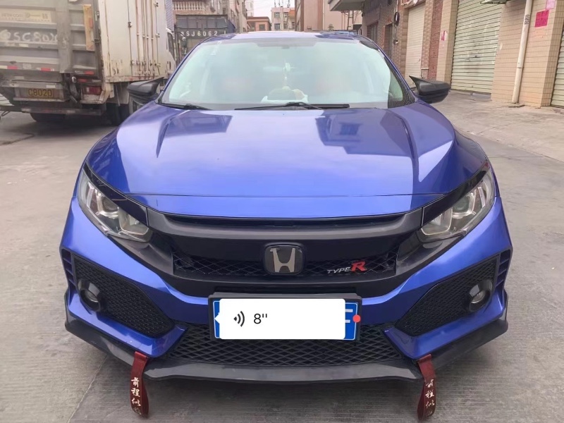 东莞19年本田思域1