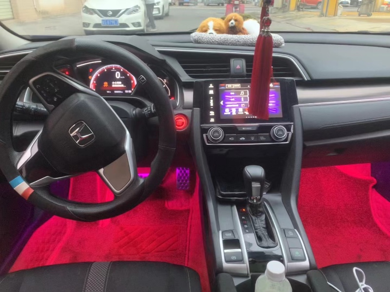 东莞19年本田思域6