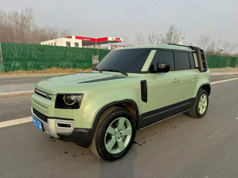 枣庄23年路虎卫士3