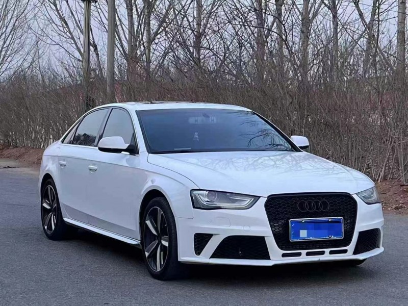 青岛14年奥迪A4L2