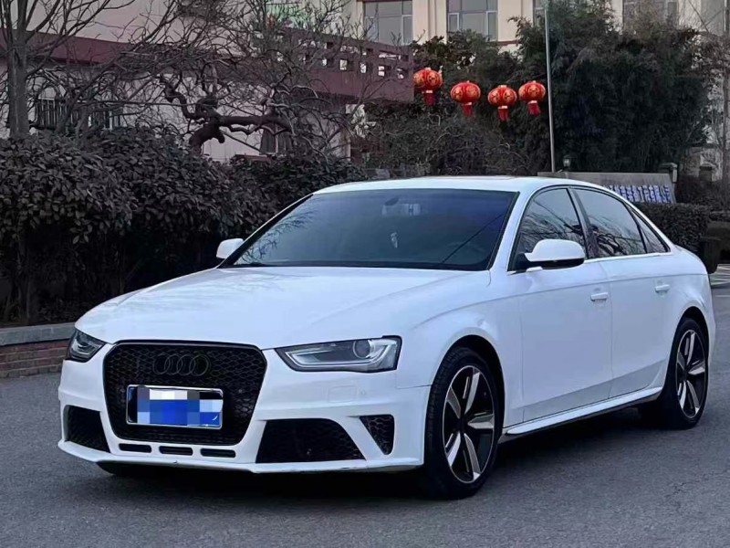 青岛14年奥迪A4L3