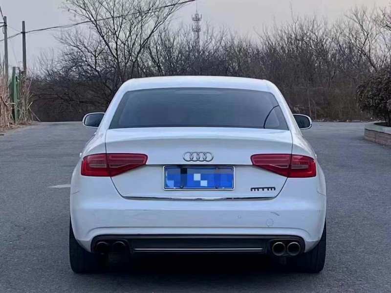 青岛14年奥迪A4L6