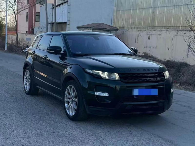 青岛12年路虎极光2