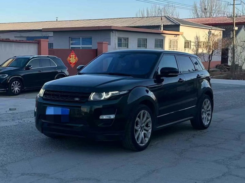 青岛12年路虎极光3