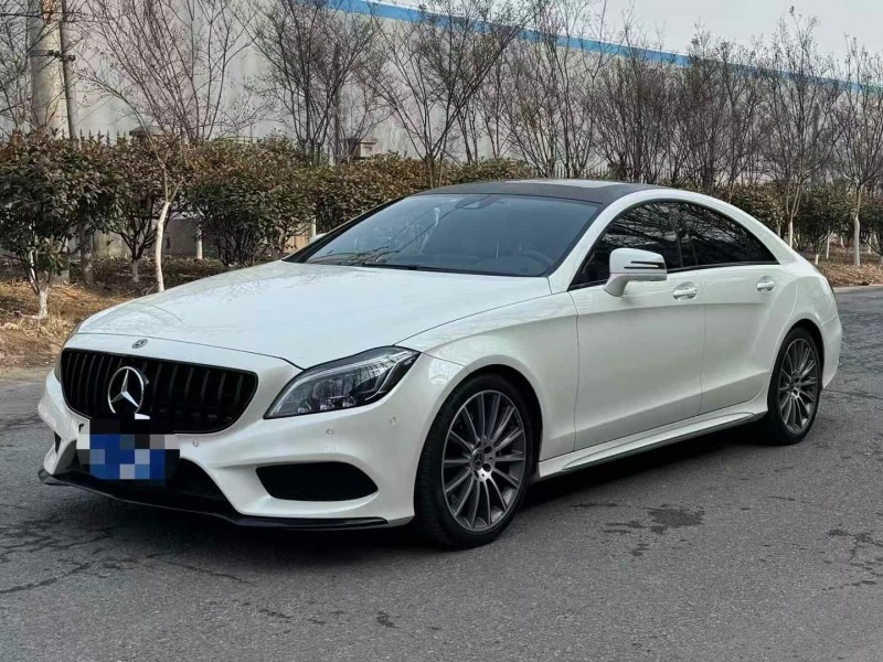 青岛17年奔驰CLS2