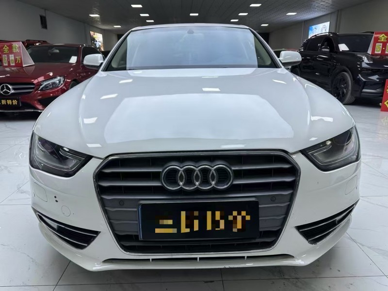 廊坊14年奧迪A4L1