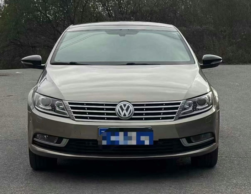 青岛15年大众CC1