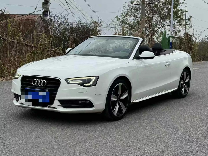 青岛13年奥迪A52