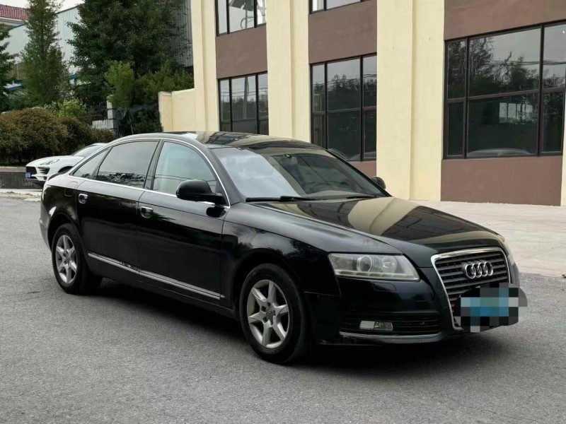 青岛10年奥迪A6L3