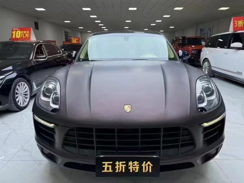 廊坊14年保時捷Macan1