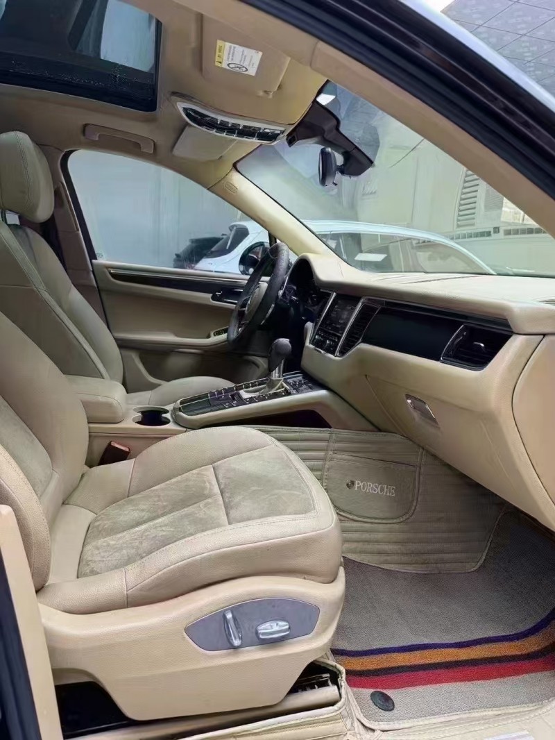 廊坊14年保時捷Macan7