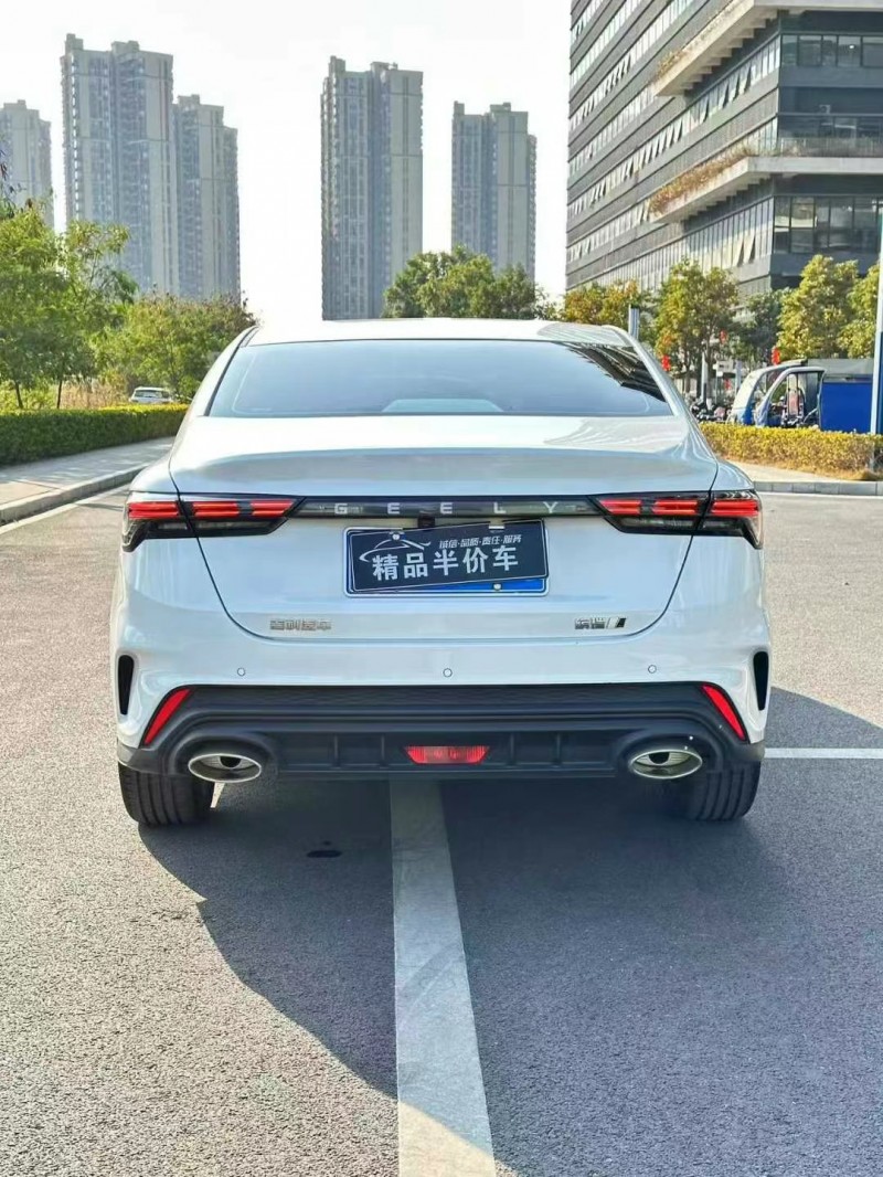 东莞23年吉利缤瑞9