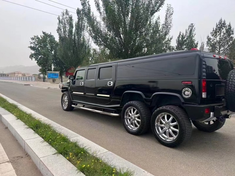唐山11年悍馬Hummer Limousine [悍馬加長版]4