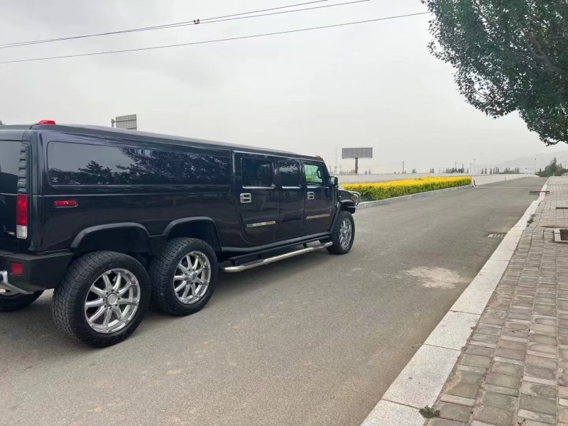 唐山11年悍馬Hummer Limousine [悍馬加長版]5