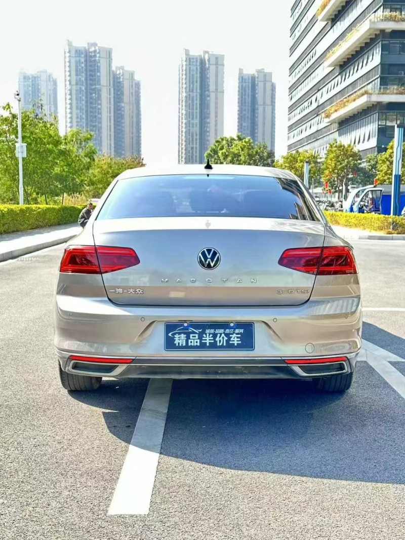 东莞21年大众迈腾9