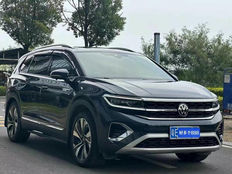 东莞23年大众揽境2