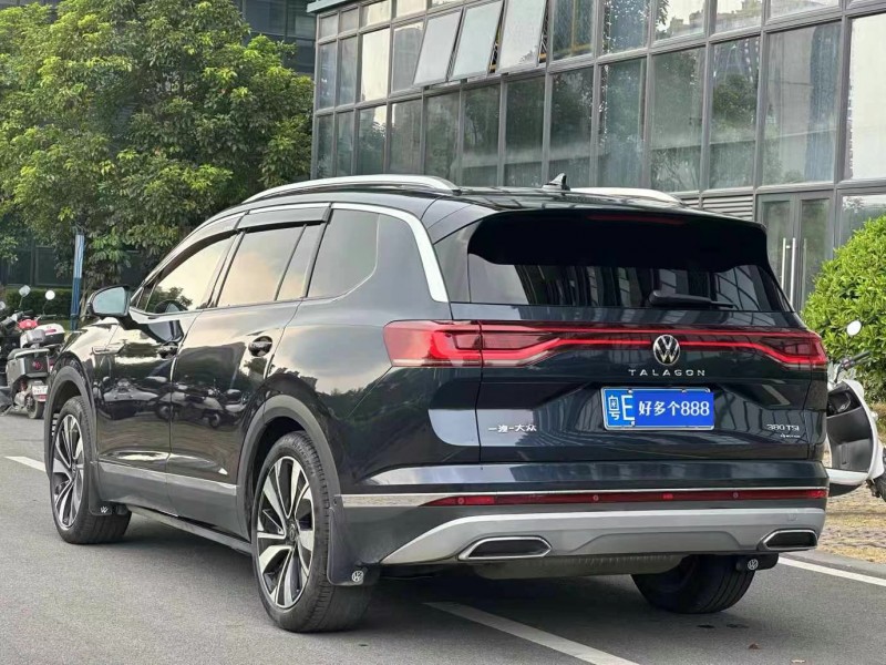 东莞23年大众揽境8