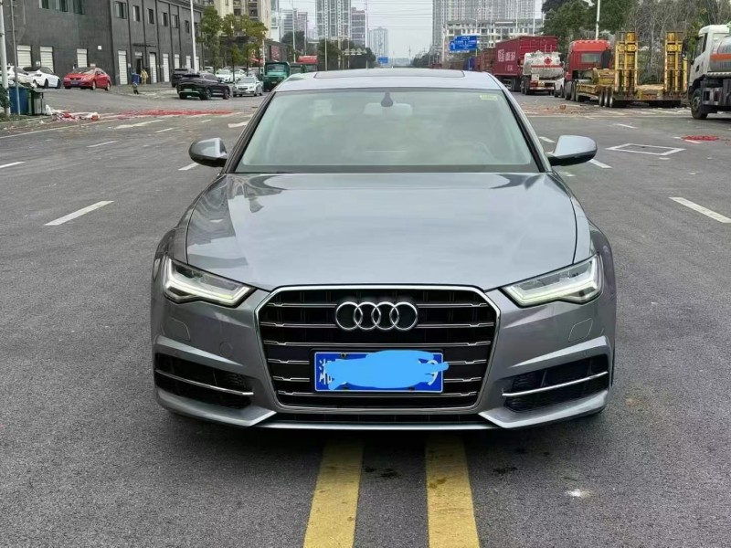 邵阳18年奥迪A6L1