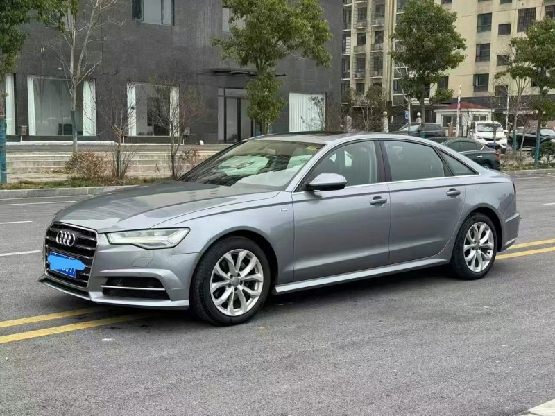 邵阳18年奥迪A6L3