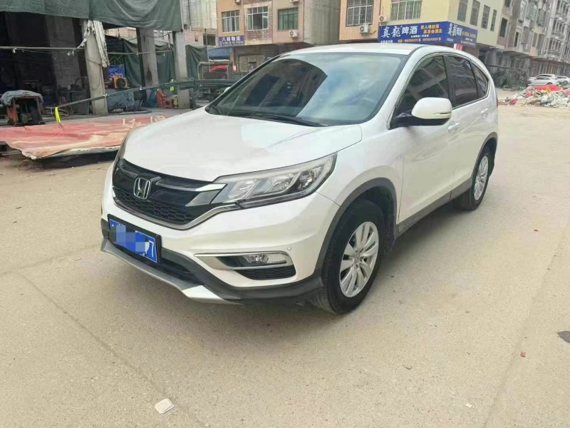 广州17年本田CRV2