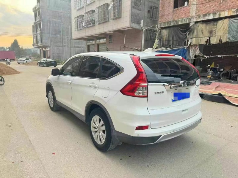 广州17年本田CRV8