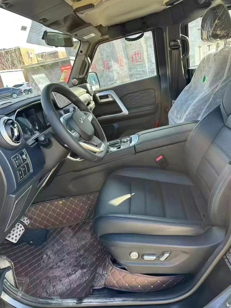 枣庄24年北汽制造BJ405