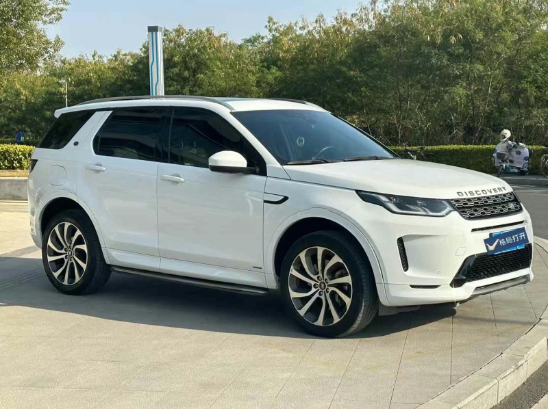 东莞21年路虎发现2