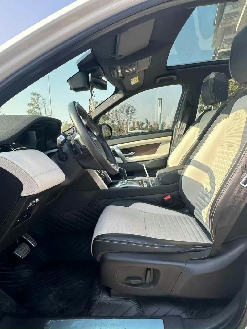 东莞21年路虎发现5