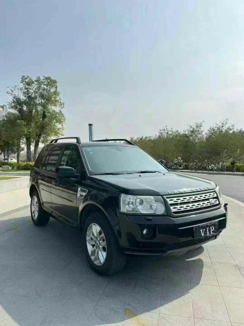 东莞11年路虎神行者3