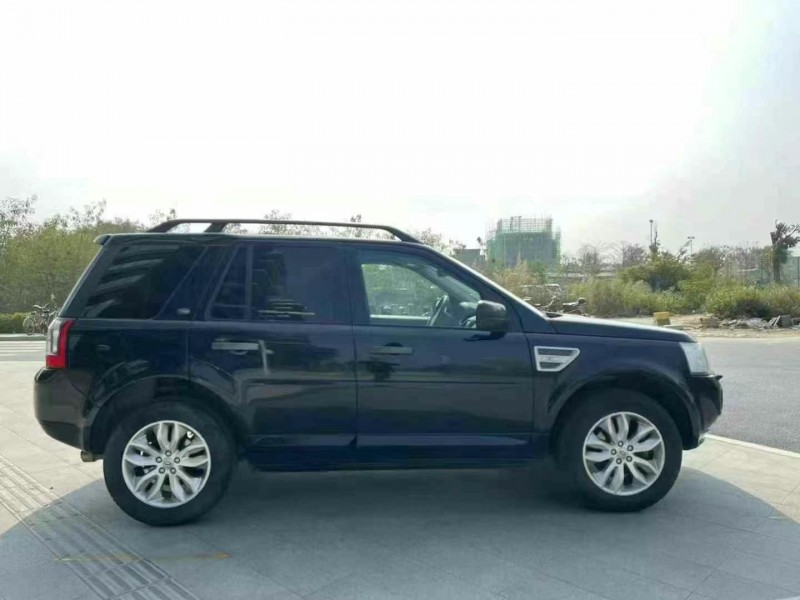 东莞11年路虎神行者8