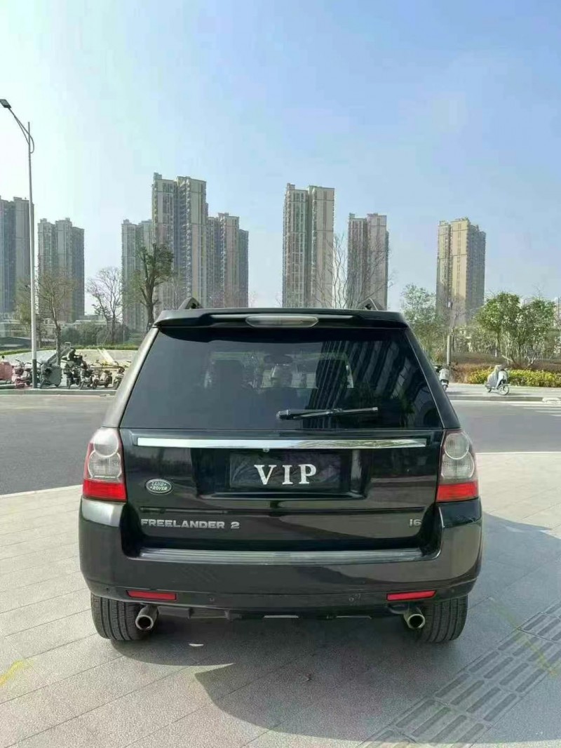 东莞11年路虎神行者9