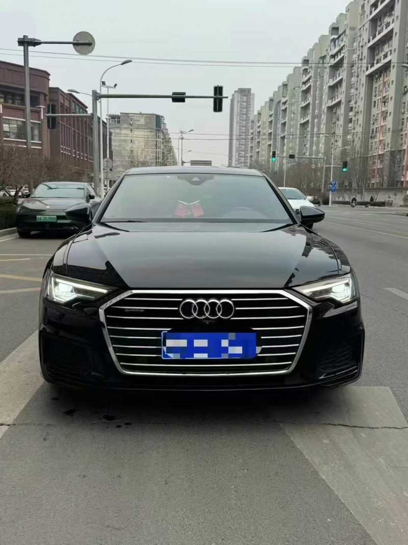 邯鄲20年奧迪A6L1