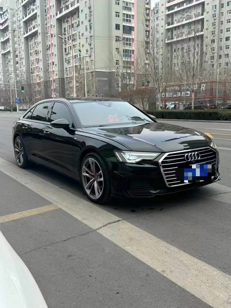 邯鄲20年奧迪A6L3