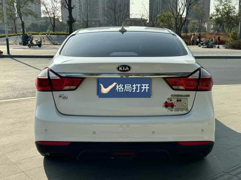 東莞17年起亞K39