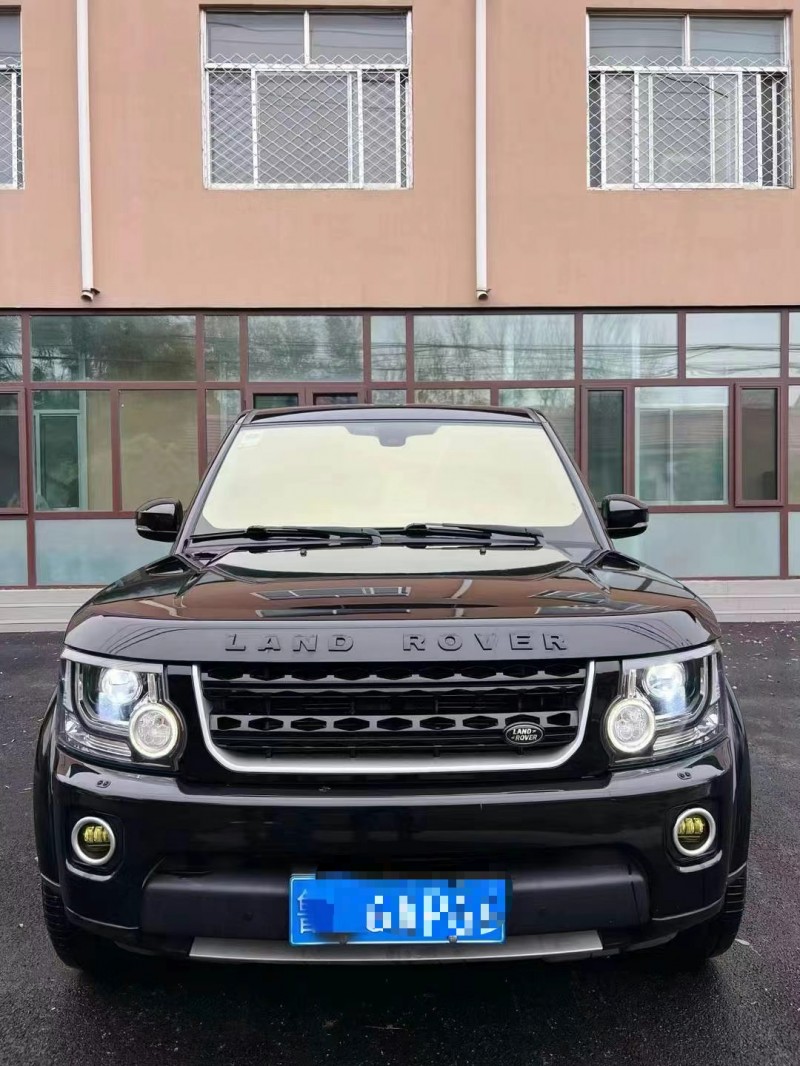 青岛10年路虎发现1