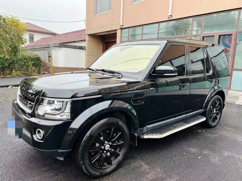 青岛10年路虎发现3