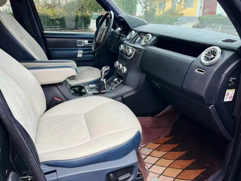 青岛10年路虎发现4