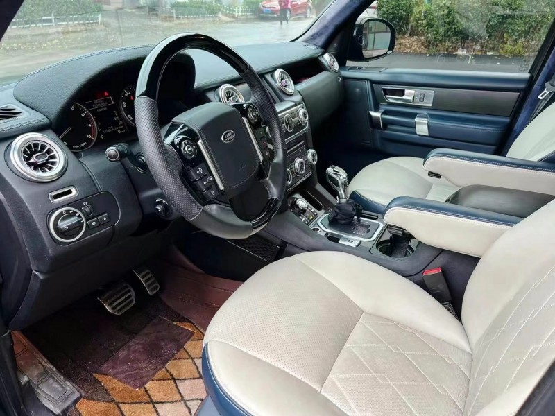 青岛10年路虎发现5