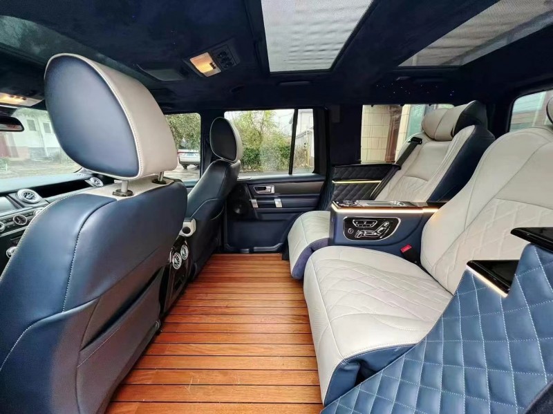 青岛10年路虎发现6