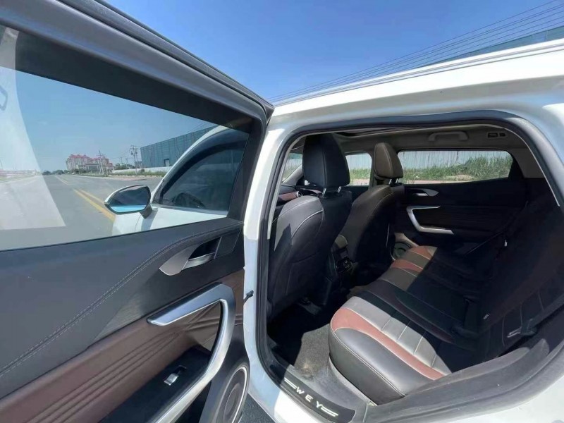 滄州20年長城汽車WEY8